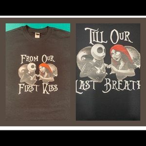 Jack and Sally t-shirt